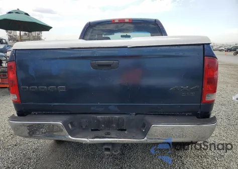 2003 Dodge Ram 1500 St из США, поврежденный, VIN 1D7HU18Z73S131666